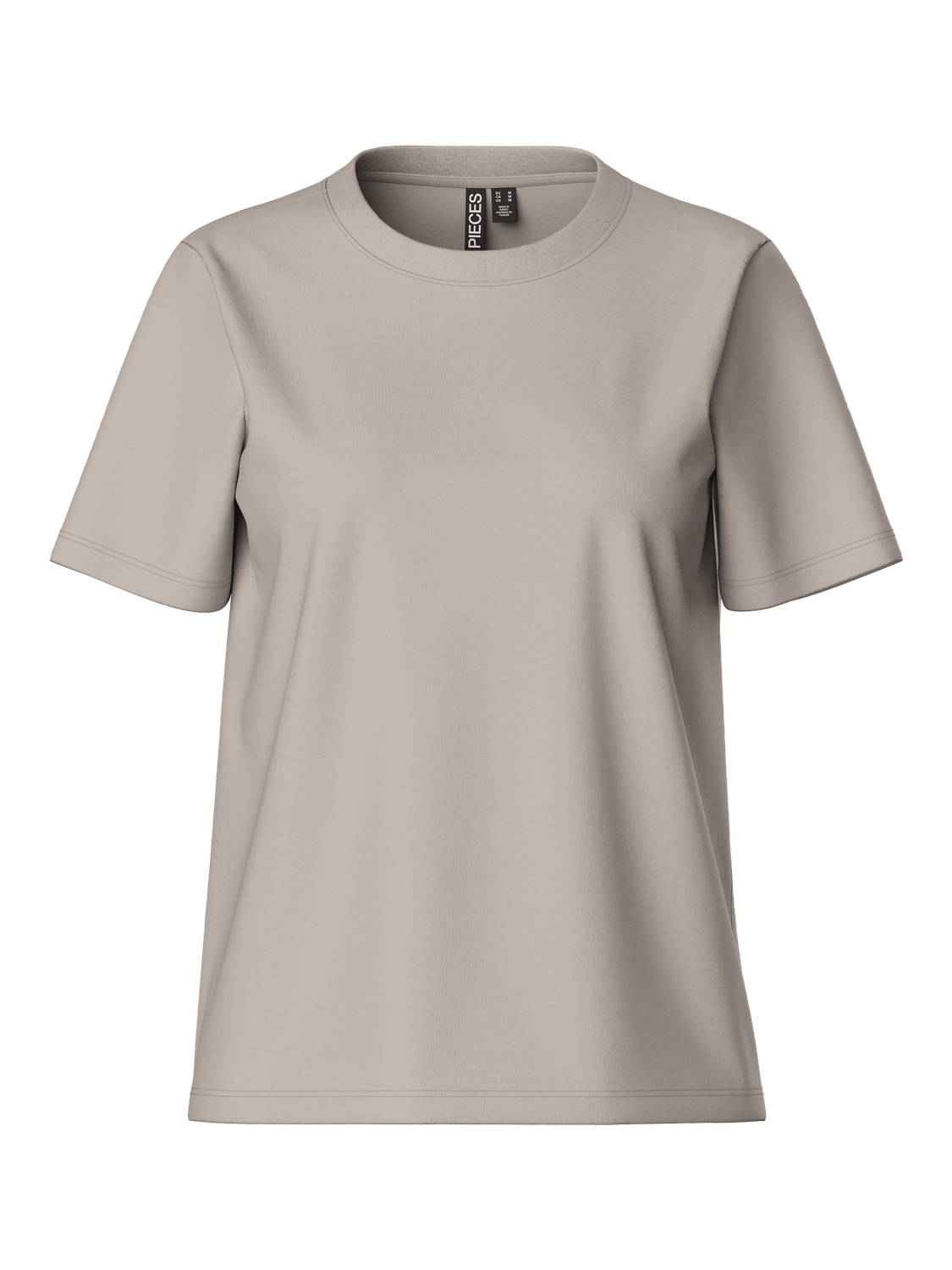 PCRIA T-Shirt - Silver Gray - VERO MODA & VILA Bergvik